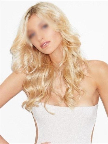 Perfectly blonde escort Agnelica Oslo